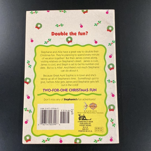 Full House Stephanie #13: Two-for-One Christmas Fun by Peter Landesman - Novel - Picture 2 of 5